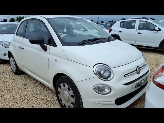 BUY FIAT 500 POP 2016 POP, Newark Motor Auctions