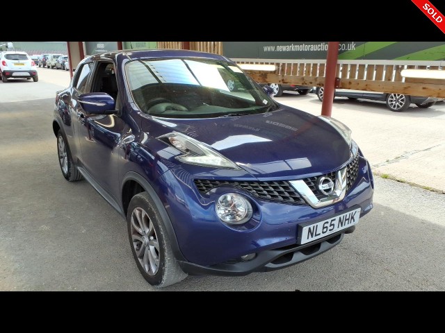 BUY NISSAN JUKE TEKNA CVT 2015 TEKNA XTRONIC, Newark Motor Auctions