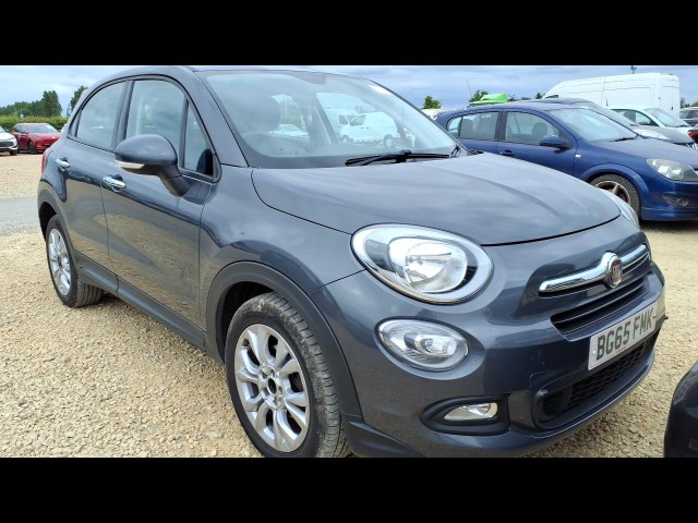 BUY FIAT 500X POP STAR MULTIJET 2015 MULTIJET POP STAR, Newark Motor Auctions