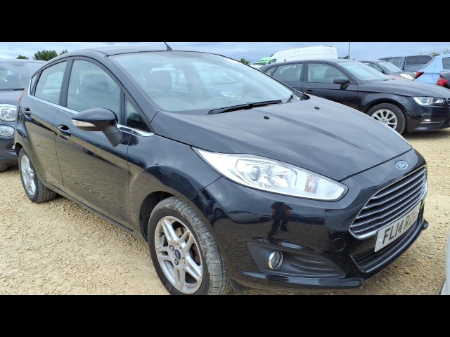 BUY FORD FIESTA ZETEC 2014 ZETEC, Newark Motor Auctions