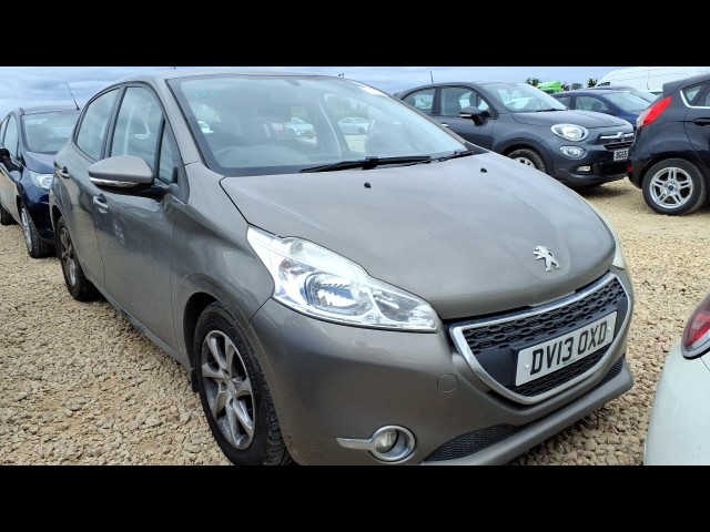BUY PEUGEOT 208 ACTIVE E-HDI 2013 E-HDI ACTIVE, Newark Motor Auctions