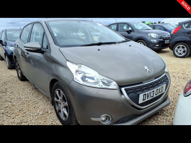 BUY PEUGEOT 208 ACTIVE E-HDI 2013 E-HDI ACTIVE, Newark Motor Auctions