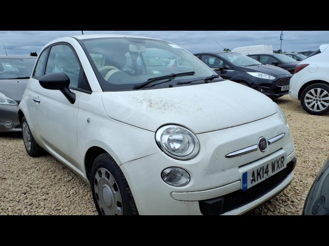 BUY FIAT 500 POP 2014 POP, Newark Motor Auctions