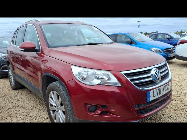 BUY VOLKSWAGEN TIGUAN MATCH TDI 4MOT S-A 2011 MATCH TDI 4MOTION DSG, Newark Motor Auctions
