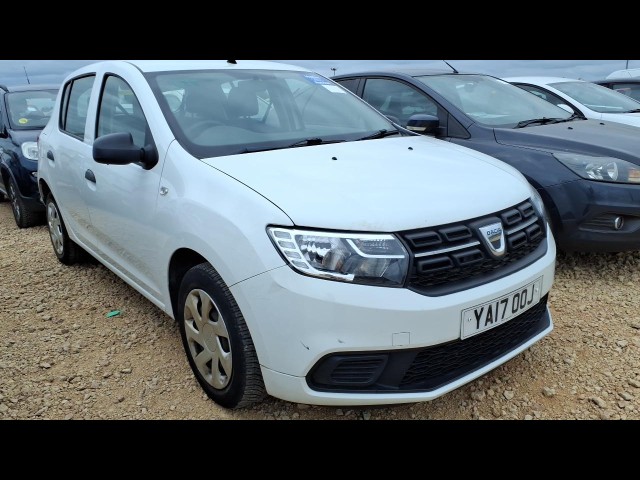 BUY DACIA SANDERO AMBIANCE SCE 2017 AMBIANCE SCE, Newark Motor Auctions
