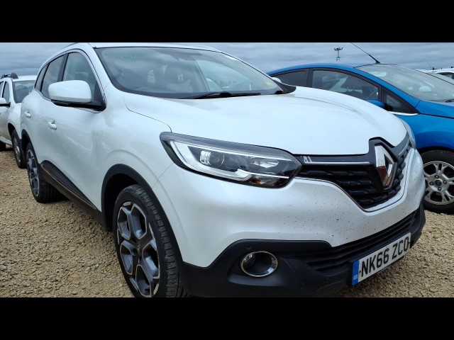 BUY RENAULT KADJAR DYNAMIQUE S NAV DC 2016 DYNAMIQUE S NAV DCI, Newark Motor Auctions
