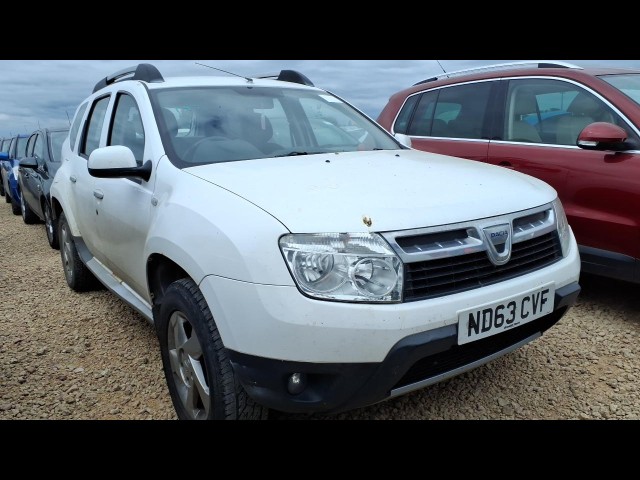 BUY DACIA DUSTER LAUREATE DCI 4X4 2013 LAUREATE DCI, Newark Motor Auctions