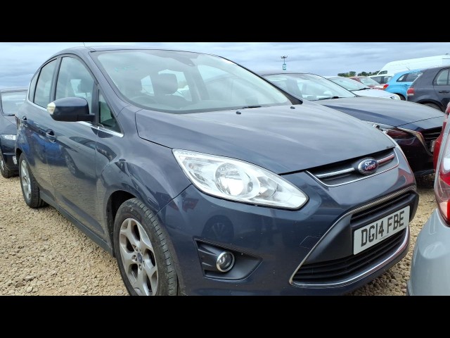 BUY FORD C-MAX ZETEC 2014 ZETEC, Newark Motor Auctions
