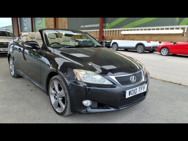 BUY LEXUS IS250C 2010 IS250C, Newark Motor Auctions
