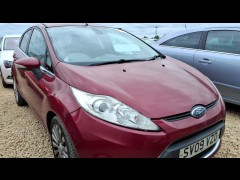 BUY FORD FIESTA TITANIUM 96 2009 TITANIUM, Newark Motor Auctions