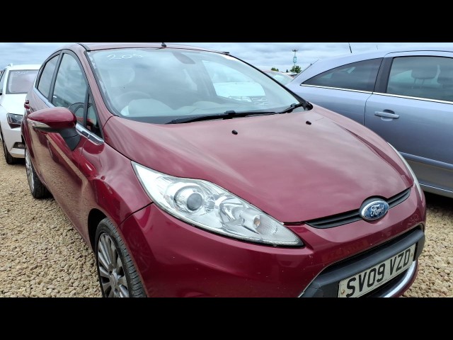 BUY FORD FIESTA TITANIUM 96 2009 TITANIUM, Newark Motor Auctions