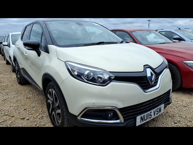 BUY RENAULT CAPTURD-QUE S M-NAV NRG T 2015 DYNAMIQUE S MEDIANAV TCE S/S, Newark Motor Auctions