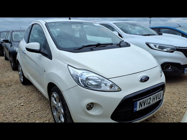 BUY FORD KA METAL 2012 METAL, Newark Motor Auctions