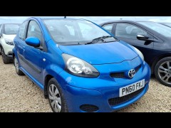 BUY TOYOTA AYGO BLUE VVT-I S-A 2010 VVT-I BLUE, Newark Motor Auctions