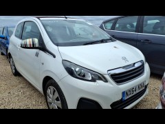 BUY PEUGEOT 108 ACTIVE TOP 2014 ACTIVE TOP, Newark Motor Auctions