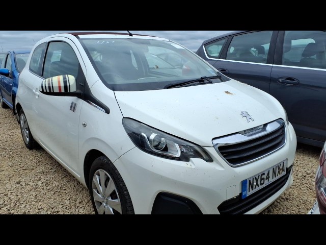 BUY PEUGEOT 108 ACTIVE TOP 2014 ACTIVE TOP, Newark Motor Auctions