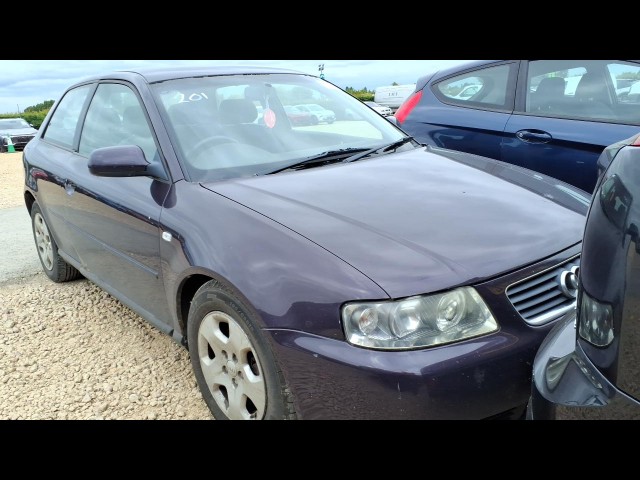 BUY AUDI A3 TDI SE 2003 TDI 130 SE, Newark Motor Auctions