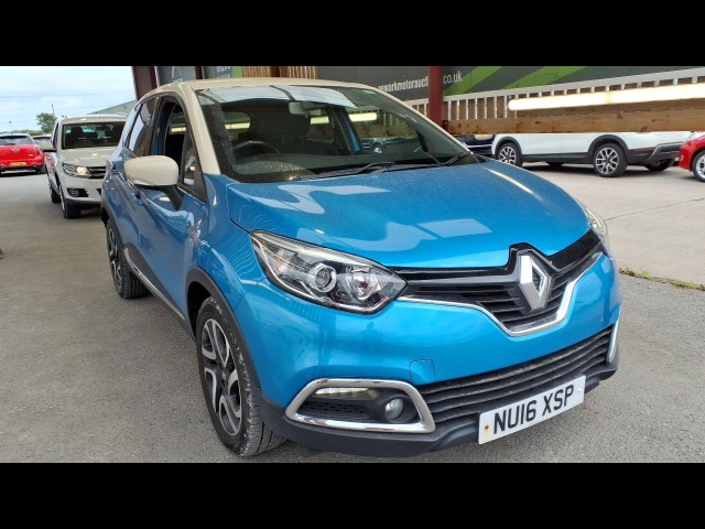 BUY RENAULT CAPTUR DYNAMIQUE S NAV DC 2016 DYNAMIQUE S MEDIANAV ENERGY DCI S/S, Newark Motor Auctions