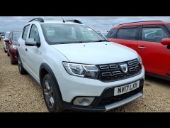 BUY DACIA SANDERO STEPWAY AMBIANCE 2017 STEPWAY AMBIANCE TCE, Newark Motor Auctions