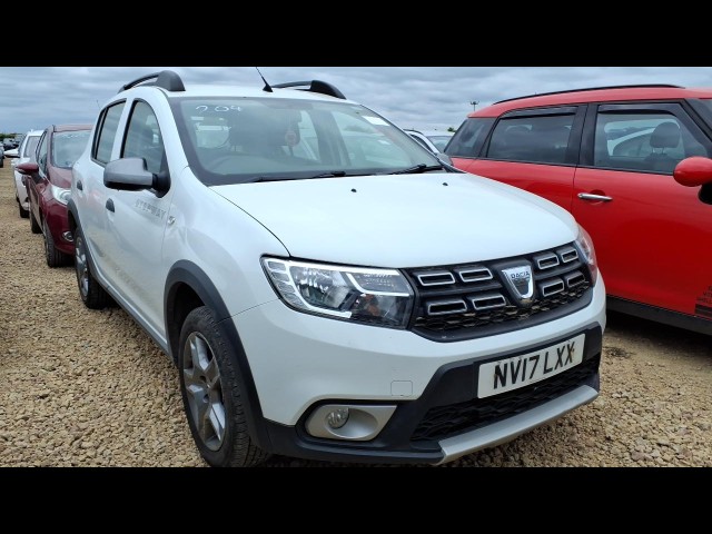 BUY DACIA SANDERO STEPWAY AMBIANCE 2017 STEPWAY AMBIANCE TCE, Newark Motor Auctions