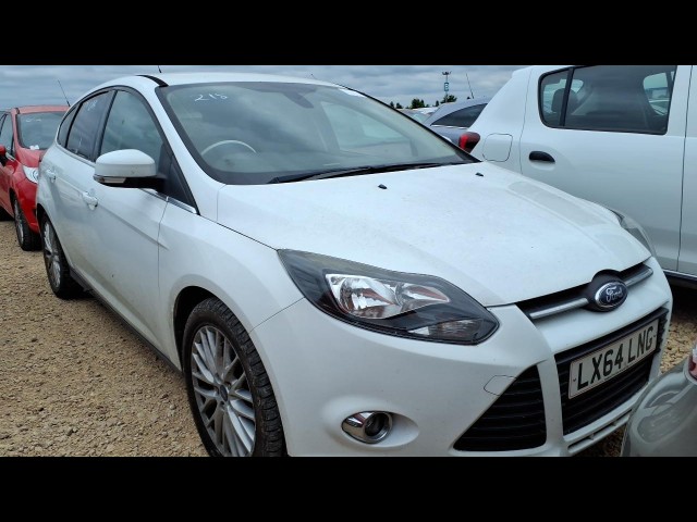 BUY FORD FOCUS ZETEC NAVIGATOR TUR 2014 ZETEC NAVIGATOR, Newark Motor Auctions