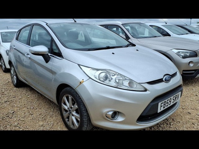 BUY FORD FIESTA ZETEC 2010 ZETEC, Newark Motor Auctions