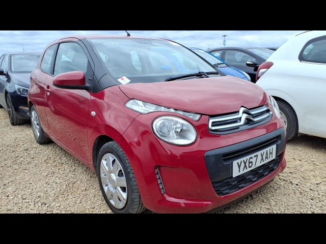BUY CITROEN C1 FEEL 2017 FEEL, Newark Motor Auctions