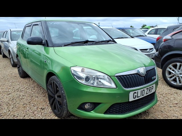 BUY SKODA FABIA VRS S-A 2010 VRS DSG, Newark Motor Auctions