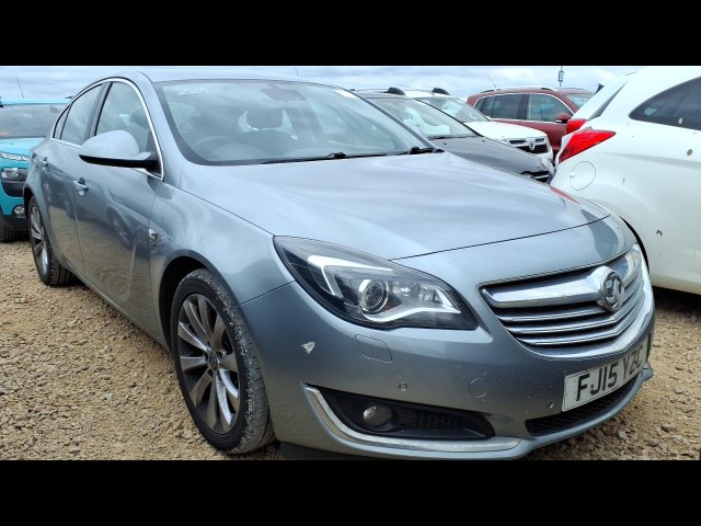 BUY VAUXHALL INSIGNIA ELITE NAV CDTI E 2015 ELITE NAV CDTI ECOFLEX S/S, Newark Motor Auctions