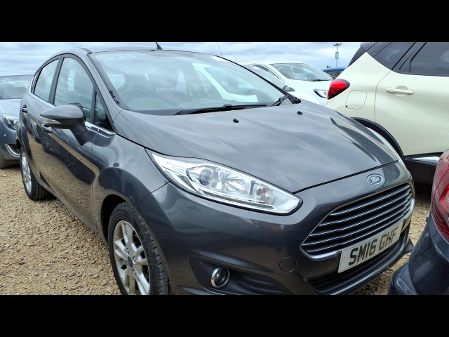 BUY FORD FIESTA ZETEC TURBO 2016 ZETEC, Newark Motor Auctions