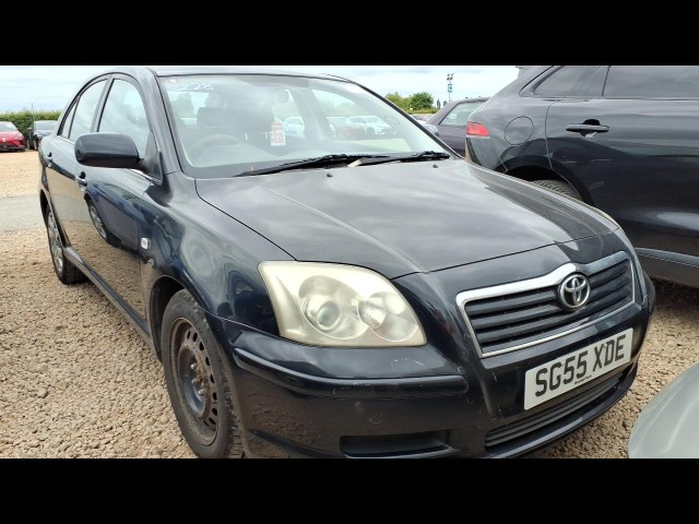 BUY TOYOTA AVENSIS T2 2005 VVTI T2, Newark Motor Auctions
