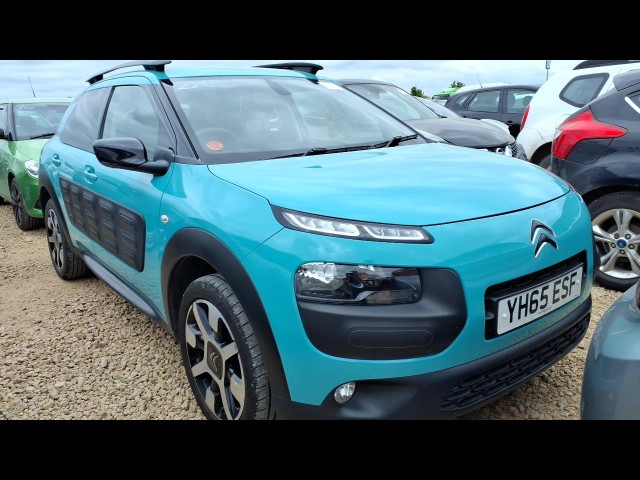 BUY CITROEN C4 CACTUS FLAIR PURETECH 2015 PURETECH FLAIR, Newark Motor Auctions