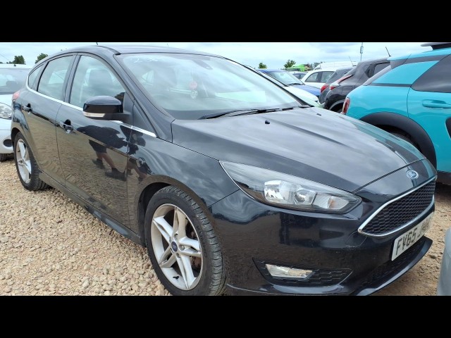 BUY FORD FOCUS ZETEC S TDCI 2015 ZETEC S TDCI, Newark Motor Auctions