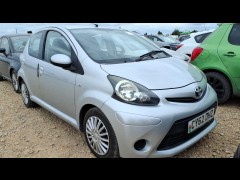 BUY TOYOTA AYGO VVT-I ICE S-A 2012 VVT-I ICE MM, Newark Motor Auctions