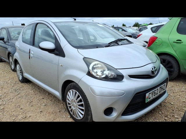 BUY TOYOTA AYGO VVT-I ICE S-A 2012 VVT-I ICE MM, Newark Motor Auctions