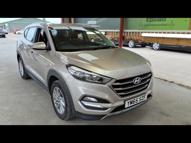 BUY HYUNDAI TUCSON SE NAV B-DRIVE 2WD 2016 CRDI SE NAV BLUE DRIVE, Newark Motor Auctions