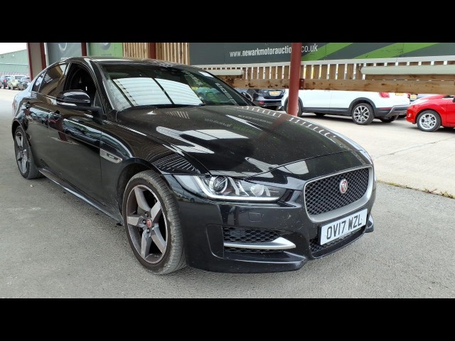 BUY JAGUAR XE R-SPORT D AWD AUTO 2017 D R-SPORT AWD, Newark Motor Auctions