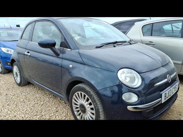 BUY FIAT 500 LOUNGE RHD 2013 LOUNGE, Newark Motor Auctions