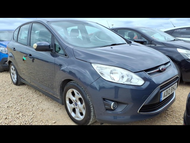 BUY FORD C-MAX ZETEC 2012 ZETEC, Newark Motor Auctions