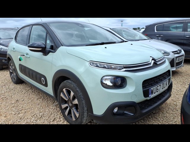 BUY CITROEN C3 FLAIR BLUEHDI S/S 2017 BLUEHDI FLAIR S/S, Newark Motor Auctions