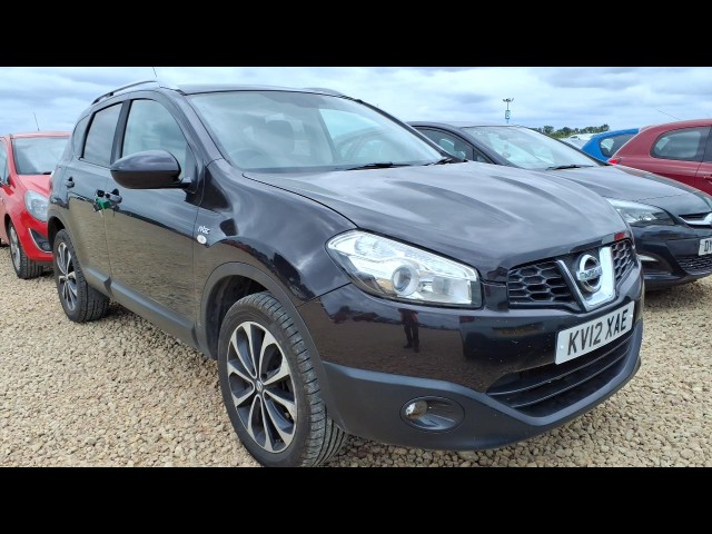 BUY NISSAN QASHQAI N-TEC 2012 N-TEC, Newark Motor Auctions