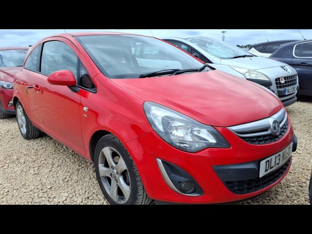BUY VAUXHALL CORSA SXI 2013 SXI, Newark Motor Auctions