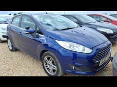 BUY FORD FIESTA ZETEC 2014 ZETEC, Newark Motor Auctions