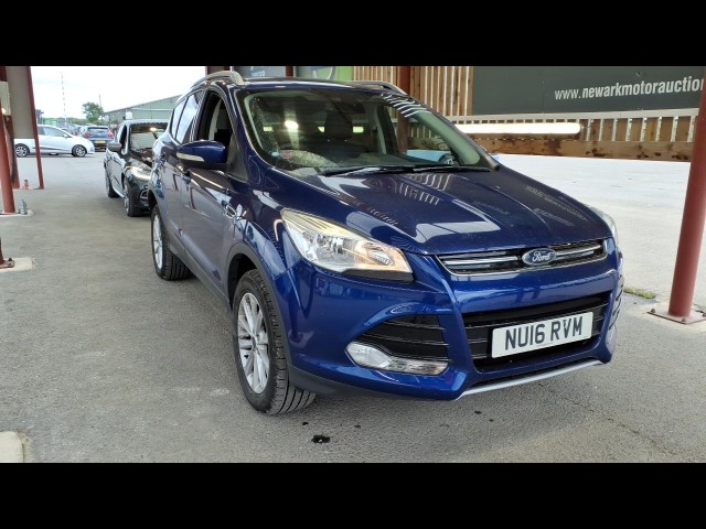 BUY FORD KUGA TITANIUM TDCI 4X4 2016 TITANIUM TDCI, Newark Motor Auctions
