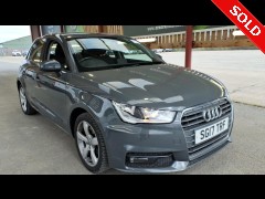 BUY AUDI A1 SPORT TFSI 2017 SPORTBACK TFSI SPORT, Newark Motor Auctions