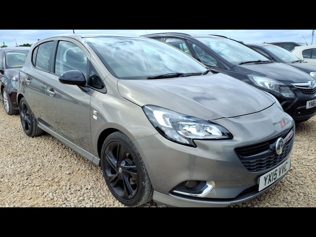 BUY VAUXHALL CORSA LIMITED EDITION S/S 2015 LIMITED EDITION S/S, Newark Motor Auctions