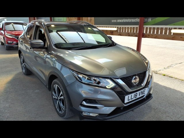 BUY NISSAN QASHQAI N-CONNECTA DCI 2018 N-CONNECTA DCI, Newark Motor Auctions