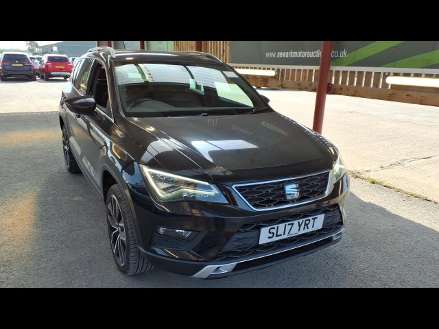BUY SEAT ATECA XCELLENCE ECOTSI 2017 ECOTSI XCELLENCE, Newark Motor Auctions