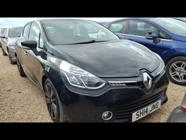 BUY RENAULT CLIO D-QUE S M-NAV NRG TC 2014 DYNAMIQUE S MEDIANAV TCE, Newark Motor Auctions