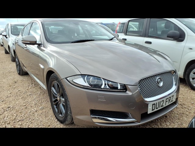 BUY JAGUAR XF LUXURY D AUTO 2012 D LUXURY, Newark Motor Auctions
